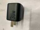 ANKER安克30W冰点充 苹果17充电器type-c快充pd氮化镓适用iPhone16promax15/14apple手机iPad插头 黑 实拍图