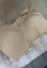 优衣库女装AIRism无钢圈文胸/舒适固定罩杯空气衣轻氧Bra479192 31 米色 M 推荐D65 B70 C70 D70 A75 B75 实拍图