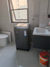 海尔（Haier）波轮洗衣机小型全自动8KG家用XQB80-Z10D0京东自营家电国家补贴以旧换新一级能效宿舍出租房单脱水 实拍图