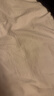 雅鹿·自由自在A类大豆纤维夏凉被150x200cm空调被夏季单双人薄被子200x230cm 米粒【A类母婴级 大豆纤维】 150cm*200cm【单夏被】 实拍图