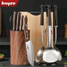 拜格（BAYCO）刀具套装菜刀砍骨刀水果刀菜板组合锅铲刀架厨具组合全套BD3772 实拍图