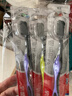 高露洁（Colgate）细毛护龈备长炭软毛成人牙刷12支家庭装款式颜色随机发货京东自营 实拍图