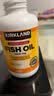 科克兰柯克兰深海鱼油软胶囊成人鱼油Omega-3心脏健康美国原装进口400粒 实拍图