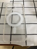 【京东快递】适用最新款苹果17promax手机壳iPhone17air透明16抗指纹15超薄14防摔17magsafe保护套 【全透明】超薄透亮裸机|Magsafe磁吸壳 苹果Apple17 实拍图