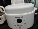 九阳（Joyoung）电炖盅 电炖锅 隔水炖煮 家用煮粥煲汤锅燕窝炖盅4.5L白瓷内胆炖汤锅上蒸下炖DG25G-GD188 实拍图