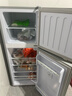 志高（CHIGO）双门冰箱家用小型一级能效办公室出租房宿舍用双开门中型二门电冰箱节能省电 一级能效-净味款172L【冷冻二层 冷藏四层】 实拍图
