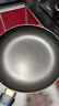 爱仕达（ASD）平底锅不粘锅家用牛排早餐煎锅 少油轻烟燃气灶专用 24cm无盖G14 实拍图