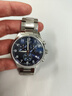TISSOT瑞士手表男速驰系列石英男表计时运动休闲表送男友送老公送礼推荐 T116.617.11.047.01蓝盘钢带 实拍图