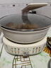 九阳（Joyoung）电火锅U底秒涮电煮锅分体可拆洗家用多功能锅上蒸下煮5.5L大容量火锅锅不粘锅G558S【0氟有钛 】 实拍图