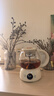 美的（Midea）煮茶器煮茶壶花茶壶 养生壶迷你恒温电热水壶蒸茶器喷淋式316L不锈钢烧水壶黑茶茶具1升YSTM-Z11 实拍图