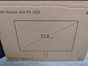 小米（MI）REDMI 23.8英寸显示器 144Hz IPS技术 专业级色准 低蓝光 电竞电脑办公显示器显示屏 A24 2026款 实拍图