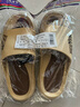 回力运动拖鞋男浴室内户外减震防滑厚底凉拖鞋HL39651卡其色44-45码 实拍图