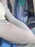伪娘白丝连裤袜男娘女装专用丝袜雌堕装备日系JK变装cos加长情趣 白丝连裤袜微透【一条装】 长款适用于160-180cm的xnn 实拍图