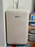 小吉（MINIJ）121升复古小冰箱一级能效小型租房家用客厅迷你电冰箱国家补贴BC-JA121F1F02 实拍图