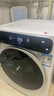 石头分子筛洗烘一体机H1 冰川白 12kg大容量滚筒全自动烘干洗衣机 智能投放 国家补贴 XQGH120RR02 实拍图