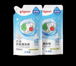 贝亲（Pigeon）奶瓶清洗剂婴儿专用玩具果蔬清洗剂清洁剂洗洁精实惠套装 600ml*2 实拍图