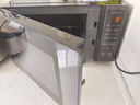 美的（Midea）家用一级变频微波炉800W平板速热 一键智能菜单 微波杀菌 易清洁内胆 隐藏式拉手 PM20M3 实拍图