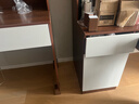 护家 茶几垫高底座可调节增高脚垫床腿凳子垫高家具桌椅加高垫高块 增高10cm【夹板加宽棕色-4个装】 实拍图