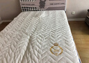 无印良品A类床褥 大豆床垫遮盖物1.5米床家用可折叠褥子150x200cm 实拍图
