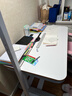 乐歌（Loctek）【政府补贴】儿童学习桌实木电动升降桌小学写字书桌家用1.2mT4 实拍图
