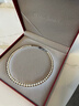 京润珍珠项链韵华925银强光淡水珍珠项链女送妈妈高级生日礼物实用 实拍图