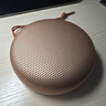 B&O【龚俊代言】Beosound A1 3代无线蓝牙音箱 便携户外防水音响 电脑音响 蜂蜜金 节日礼物 实拍图
