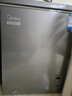 美的（Midea）142升冰柜家用零下40度超低温速冻冷柜冷冻柜冷藏柜两用一级节能卧式冰箱BD/BC-142KEM(E)国家补贴 实拍图