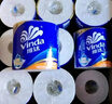 维达（Vinda）有芯卷纸 蓝色经典4层200克*10卷 厚韧大分量 卫生纸厕纸 卷筒纸 实拍图