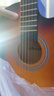 维卡斯（WEIKASI）民谣吉他初学者木吉他单板新手入门练习琴guitar吉它学生男女乐器 41英寸日落色+礼包【进阶推荐】 实拍图