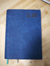朗捷（longe）365天日程本每日计划本效率手册2026年日历记事本马年年历本笔记本本子定制 蓝色（2026年单本） 实拍图
