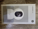 小米智能摄像机4 4K家用摄像头800万像素4K超清室内监控360度无死角带夜视手机远程婴儿宠物家庭监控器 实拍图