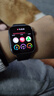 华为HUAWEI WATCH FIT 4 韵律黑氟橡胶表带 华为运动智能手表超轻薄大屏潮流运动蓝牙通话睡眠监测fit4 实拍图