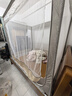 美朵嘉婴儿防摔蚊帐床围栏浅米灰1.5米J.Dear京东定制款【含拉链床单】 实拍图
