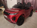星辰皓路虎儿童电动车宝宝四轮越野充电汽车小孩带遥控可坐人玩具车童车 【烤漆红四驱】早教+摇摆+避震+软胎+皮座椅 实拍图