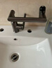华帝（VATTI）机械臂面盆水龙头洗手盆洗脸盆万向旋转浴室冷热出水304不锈钢004 实拍图