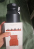 OPUS保温杯男士茶水分离泡茶杯大容量外出便携式水杯学生杯子高档送礼 实拍图