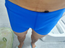 361°游泳裤男士平角泳衣专业训练学游泳短裤防尴尬速干大码温泉泳装 实拍图