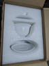 京器丨京红运真裸价·冰种玉瓷三才盖碗陶瓷茶杯茶具白瓷泡茶器 实拍图