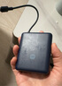 小米（MI）【3C认证】小米充电宝 自带线10000 33W 深空蓝适用小米华为荣耀手机可上飞机/火车 实拍图