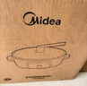 美的（Midea）家用电饼铛烙饼锅 三明治机早餐煎烤机电火锅 电炒锅烤肉锅 65mm加深 多功能锅 抗菌电煎锅JKE3062 实拍图