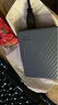 西部数据（WD）6TB 移动硬盘 兼容type-c My Passport随行版2.5英寸 灰 机械硬盘 笔记本电脑外接 大容量加密存储 实拍图