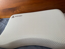 嘉唯（JAHVERY） 【颈椎卫士】凝胶枕头颈椎枕记忆棉成人睡觉颈椎专用护颈牵引枕 云端凝胶-颈椎卫士-蓝眼骨 56*36*8/6cm 实拍图