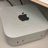 Apple/苹果AI电脑/Mac mini迷你主机 M4银色(10+10核) 16G 256G台式电脑主机 MU9D3CH/A 实拍图