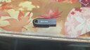 闪迪（SanDisk）64GB USB3.2 U盘 CZ550黑色 读速100MB/s 安全加密 数据恢复 学习办公电脑车载 高速大容量优盘 实拍图