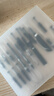 施耐德（Schneider）【热门商品】钢笔墨囊墨水胆非碳素不堵笔欧标钢笔适用100支装 蓝色6803 实拍图