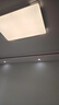 惠普精工客厅吸顶灯led现代简约餐厅中山灯具110*70cm遥控三色 实拍图