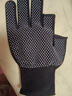 迪卡侬手套跑步滑雪骑行保暖可触屏黑色S(新老款随机发)-4564121 实拍图