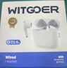 WITGOER【主动降噪第四代】蓝牙耳机适用于苹果iphone17/6半入耳式真无线音乐2025最新款超长续航运动专用 实拍图