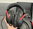 极度未知（HYPERX）飓风2飓风3系列电竞游戏耳机头戴式 fps吃鸡耳麦降噪麦克风 原金士顿cloud2电竞耳机 飓风3无线版-黑红【DTS音效丨性能升级】 实拍图