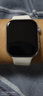 华为HUAWEI WATCH FIT 4 悦动白氟橡胶表带 华为运动智能手表超轻薄大屏潮流运动蓝牙通话睡眠监测fit4 实拍图